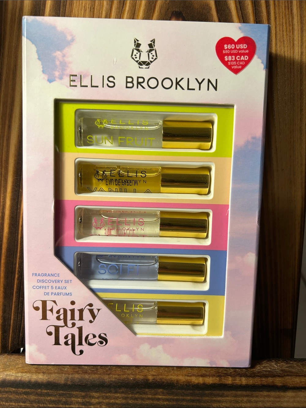 Ellis Brooklyn Fairy Tales Fragrance Discovery Set - Pink